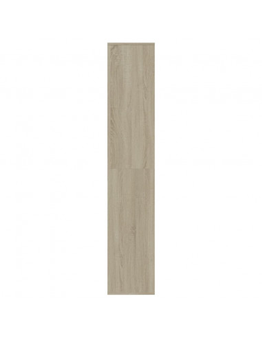 Scarpiera Rovere Sonoma 54x34x183 cm in Truciolato