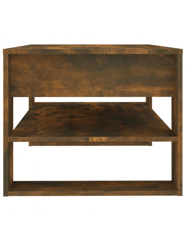 Tavolino Salotto Rovere Anticato 102x55x45 cm Legno Multistrato