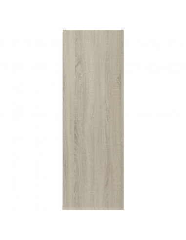 Scarpiera Rovere Sonoma 54x34x100,5 cm in Legno Multistrato