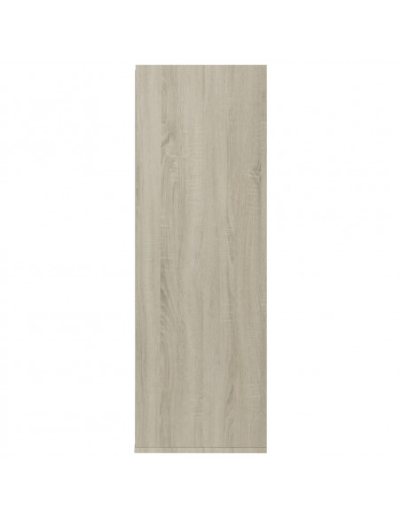 Scarpiera Rovere Sonoma 54x34x100,5 cm in Legno Multistrato