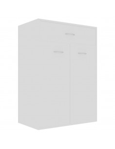 Scarpiera Bianca 60x35x84 cm in Legno Multistrato 2