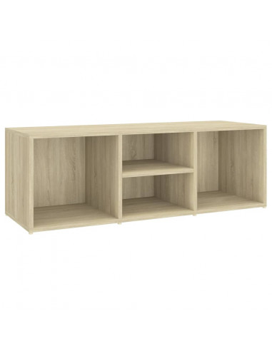 Panca Porta Scarpe Rovere Sonoma 105x35x35 cm Legno Multistrato