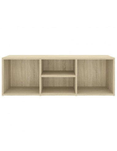 Panca Porta Scarpe Rovere Sonoma 105x35x35 cm Legno Multistrato