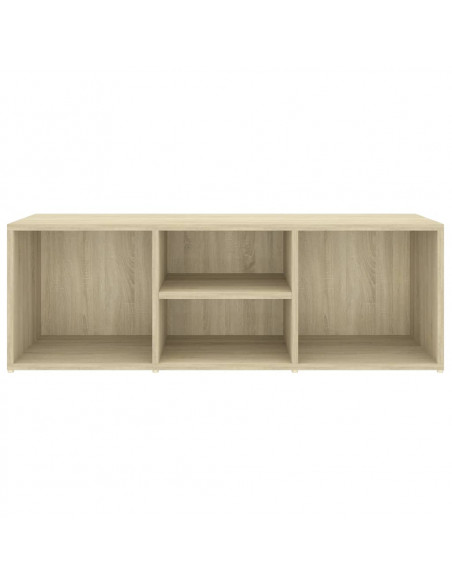 Panca Porta Scarpe Rovere Sonoma 105x35x35 cm Legno Multistrato