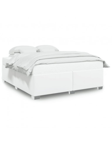 Giroletto Bianco 180x200 cm in Similpelle