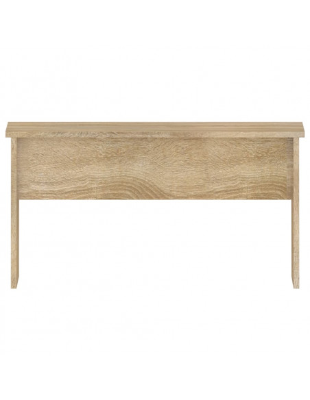 Tavolino Salotto Rovere Sonoma 80x50,5x41,5cm Legno Multistrato