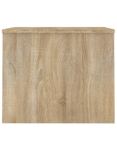 Tavolino Salotto Rovere Sonoma 80x50,5x41,5cm Legno Multistrato