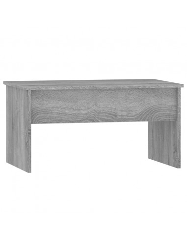 Tavolino Salotto Grigio Sonoma 80x50,5x41,5cm Legno Multistrato