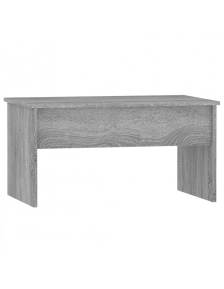 Tavolino Salotto Grigio Sonoma 80x50,5x41,5cm Legno Multistrato
