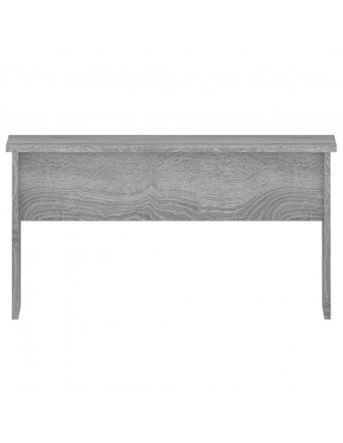 Tavolino Salotto Grigio Sonoma 80x50,5x41,5cm Legno Multistrato