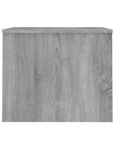 Tavolino Salotto Grigio Sonoma 80x50,5x41,5cm Legno Multistrato