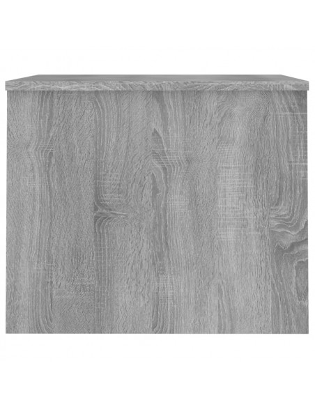 Tavolino Salotto Grigio Sonoma 80x50,5x41,5cm Legno Multistrato