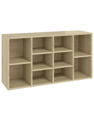 Scarpiera con Panchina Rovere Sonoma 103x30x54,5 cm Multistrato