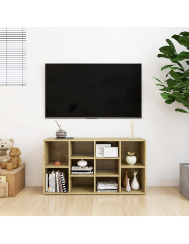 Scarpiera con Panchina Rovere Sonoma 103x30x54,5 cm Multistrato