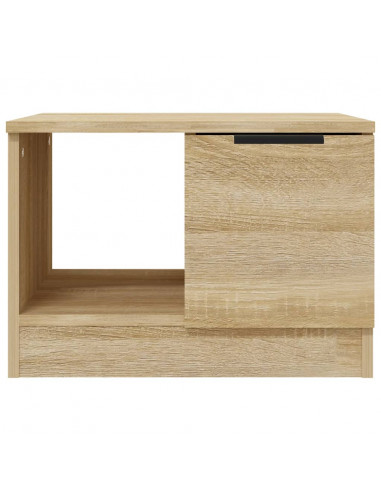 Tavolino da Salotto Rovere Sonoma 50x50x36 cm Legno Multistrato