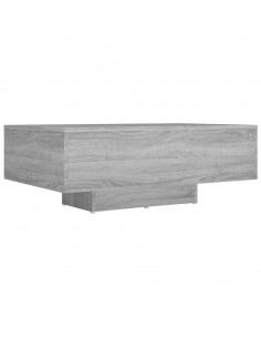 Tavolino da Salotto Grigio Sonoma 85x55x31 cm Legno Multistrato 2