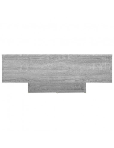 Tavolino da Salotto Grigio Sonoma 85x55x31 cm Legno Multistrato