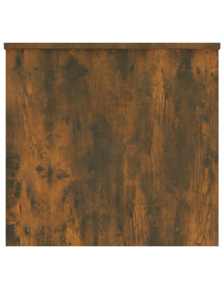 Tavolino Rovere Fumo 102x55,5x52,5 cm in Legno Multistrato