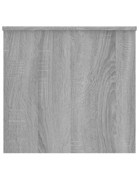 Tavolino Grigio Sonoma 102x55,5x52,5 cm in Legno Multistrato