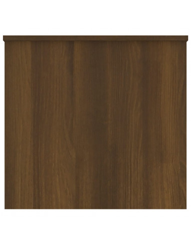 Tavolino Rovere Marrone 102x55,5x52,5 cm in Legno Multistrato