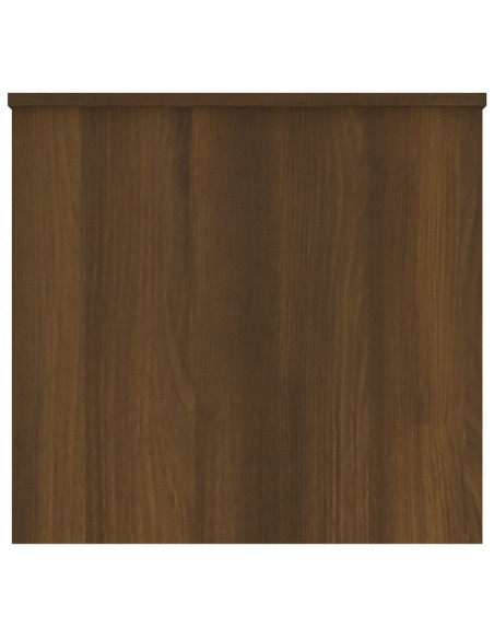 Tavolino Rovere Marrone 102x55,5x52,5 cm in Legno Multistrato