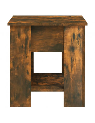 Tavolino da Salotto Rovere Fumo 101x49x52 cm Legno Multistrato