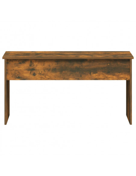 Tavolino Rovere Fumo 102x50,5x52,5 cm in Legno Multistrato