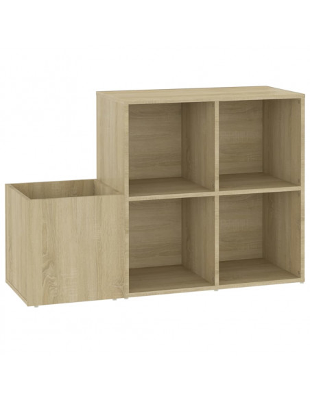 Scarpiera Ingresso Rovere Sonoma 105x35,5x70 Legno Multistrato