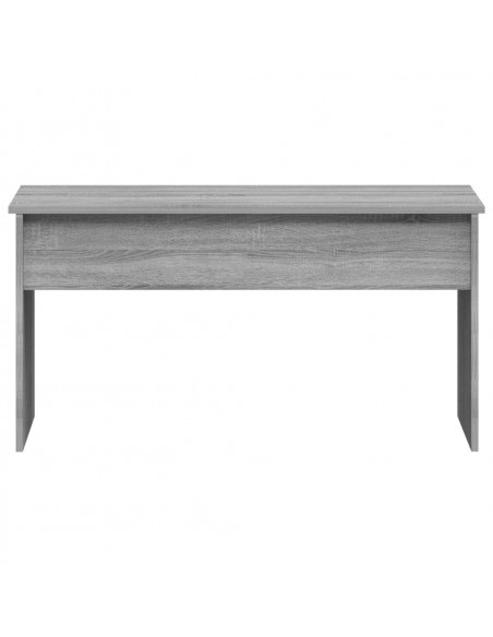 Tavolino Grigio Sonoma 101x50,5x52,5 cm in Legno Multistrato