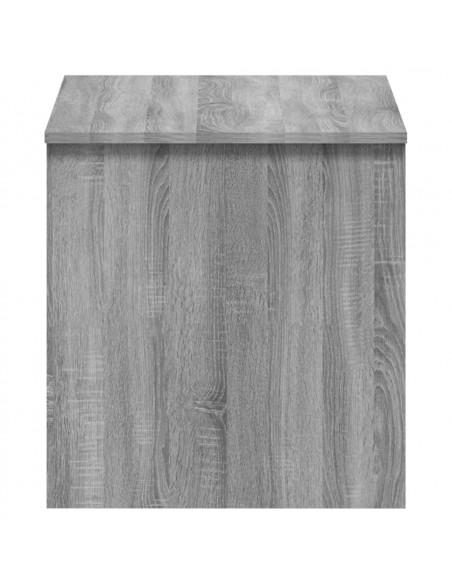 Tavolino Grigio Sonoma 101x50,5x52,5 cm in Legno Multistrato