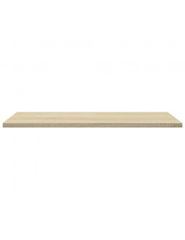 Ripiani per Libreria 4pz Rovere Sonoma 60x30x1,5cm Multistrato
