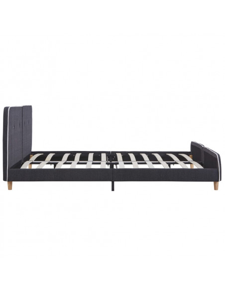Giroletto Grigio Scuro in Tessuto 150x200 cm