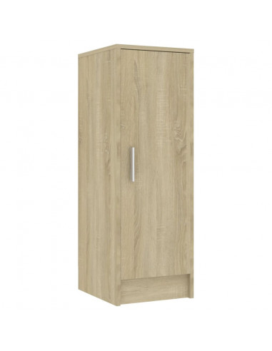 Scarpiera Rovere Sonoma 32x35x92 cm in Truciolato