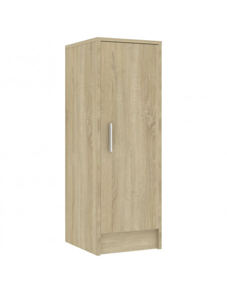 Scarpiera Rovere Sonoma 32x35x92 cm in Truciolato