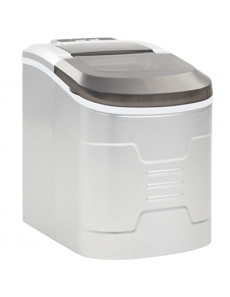 Macchina per il Ghiaccio Argento 1,4 L 15 kg / 24 h