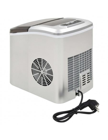 Macchina per il Ghiaccio Argento 1,4 L 15 kg / 24 h