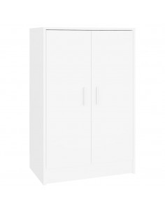 Scarpiera Bianca 60x35x92 cm in Truciolato 2