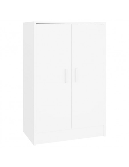 Scarpiera Bianca 60x35x92 cm in Truciolato