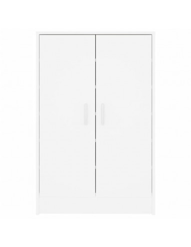 Scarpiera Bianca 60x35x92 cm in Truciolato