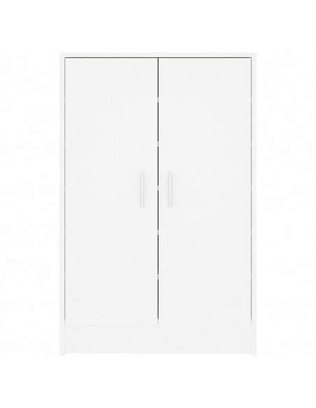 Scarpiera Bianca 60x35x92 cm in Truciolato