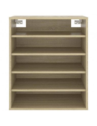 Scarpiera Rovere Sonoma 60x35x70 cm in Truciolato