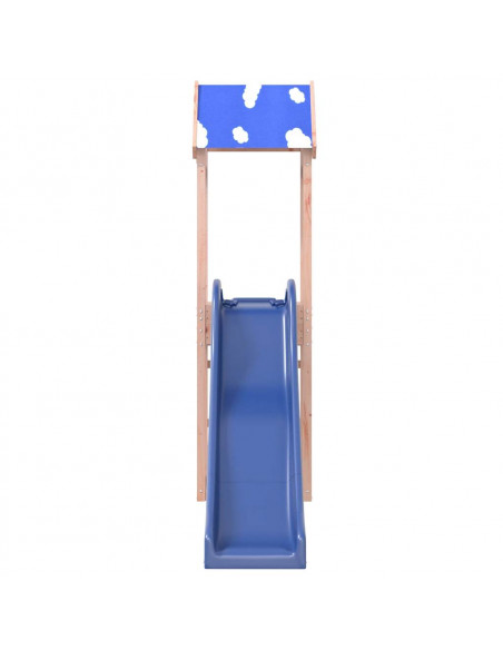 Set da Gioco da Esterno in Legno Massello di Douglas