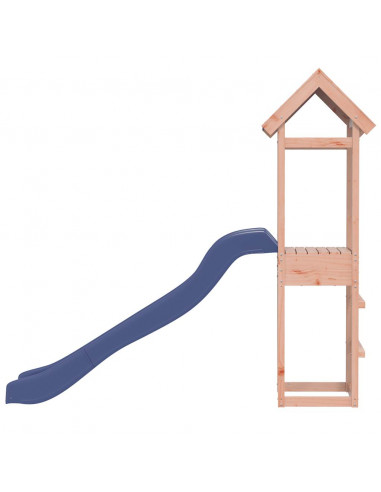 Set da Gioco da Esterno in Legno Massello di Douglas