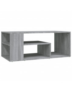 Tavolino da Salotto grigio sonoma 100x50x40cm Legno Multistrato 2