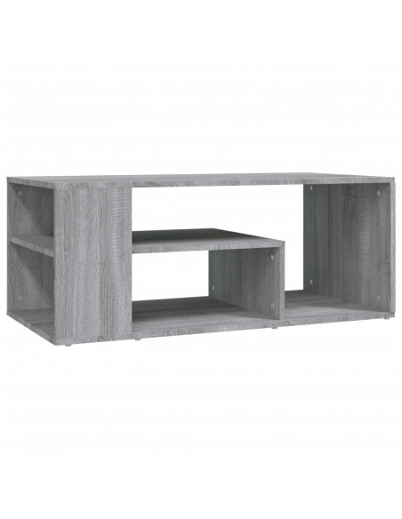 Tavolino da Salotto grigio sonoma 100x50x40cm Legno Multistrato
