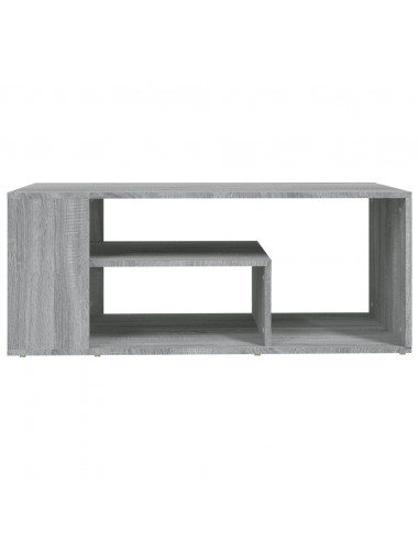 Tavolino da Salotto grigio sonoma 100x50x40cm Legno Multistrato