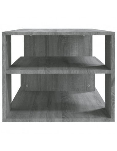 Tavolino da Salotto grigio sonoma 100x50x40cm Legno Multistrato
