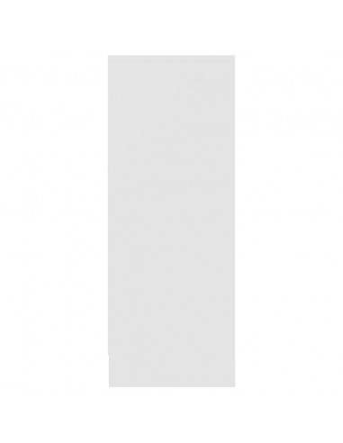 Scarpiera Bianca 31,5x35x90 cm in Truciolato