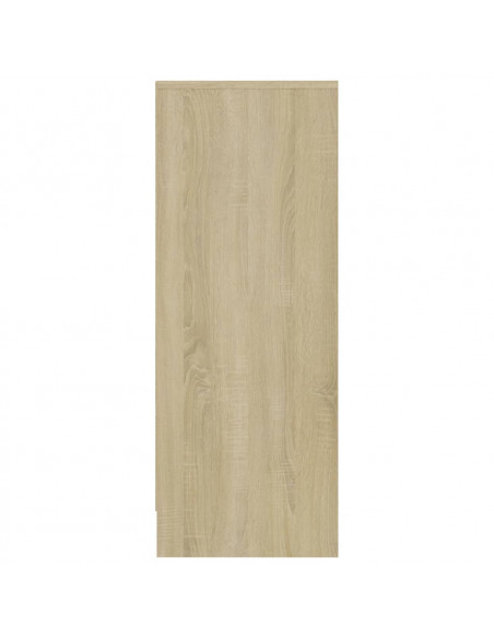 Scarpiera Rovere Sonoma 31,5x35x90 cm in Truciolato