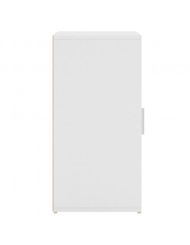 Scarpiera Bianca 32x35x70 cm in Truciolato